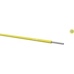 Kabeltronik 065001404 lanko/ licna, LiH-T, 1 x 0.14 mm², žlutá, 100 m