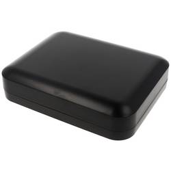 Hammond Electronics 1556GBK univerzální pouzdro 200 x 160 x 45 plast ABS zpomalující hoření černá 1 ks