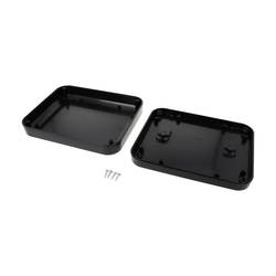 Hammond Electronics 1556GBK univerzální pouzdro 200 x 160 x 45 plast ABS zpomalující hoření černá 1 ks