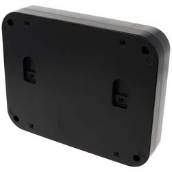 Hammond Electronics 1556GBK univerzální pouzdro 200 x 160 x 45 plast ABS zpomalující hoření černá 1 ks