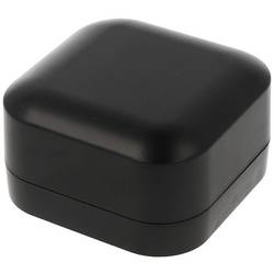 Hammond Electronics 1556BBK univerzální pouzdro 80 x 80 x 45 plast ABS zpomalující hoření černá 1 ks