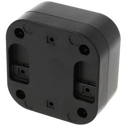 Hammond Electronics 1556BBK univerzální pouzdro 80 x 80 x 45 plast ABS zpomalující hoření černá 1 ks