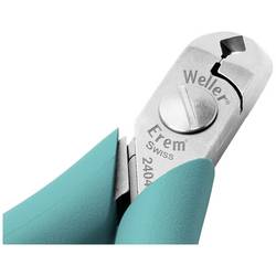Weller Erem® 2404E ESD štípací kleště zahnuté 127 mm