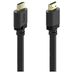 Hama HDMI kabel Zástrčka HDMI-A 2 m černá 00202028 8K UHD, Audio Return Channel, eARC HDMI kabel