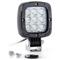 Fristom pracovní světlomet, brzdová světla 12 V/DC, 24 V/DC, 30 V/DC LED Arbeitsleuchte FT-036 SLIM 12-30Volt extrem flach FT-036 LED SLIM (š x v x h) 98 x 136