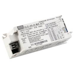 MEAN WELL LED měnič 40 W 54 V stmívatelné Provozní napětí (max.): 300 V