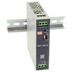 MEAN WELL XDR-150E-48 síťový zdroj na DIN lištu 48 V 3.25 A 156 W Obsah 1 ks