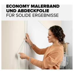 tesa Economy 55421-00000-05 malířská krycí páska tesa® bílá (d x š) 50 m x 30 mm 1 sada