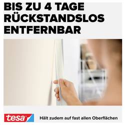 tesa Economy 55421-00000-05 malířská krycí páska tesa® bílá (d x š) 50 m x 30 mm 1 sada