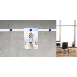 Maul magnetický pásek Ferroband (d x š) 25 m x 3.5 cm bílá 25 m 6212002