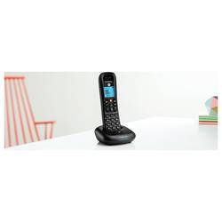 Motorola Design DECT Phone DECT mobilní část černá