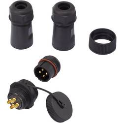 TRU COMPONENTS 1094581 adaptér pro kulatý faston, 1 ks