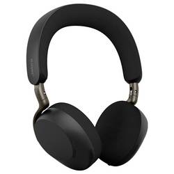 Jabra Jabra Evolve3 75 MS Stereo black mit Lin Headset uzavřená (Over Ear) černá