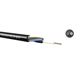 Kabeltronik 245402509-1 senzorový kabel Sensocord® 4 x 0.25 mm² černá metrové zboží