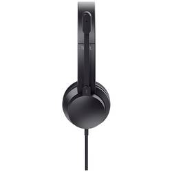 Trust Ayda Headset otevřená (On Ear) kabelová stereo černá Potlačení hluku headset, regulace hlasitosti, Vypnutí zvuku mikrofonu Počítače