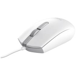 Trust TM-101W optická myš, přenos USB, 3 tlačítko, 1200 dpi, bílá