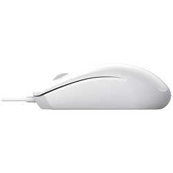 Trust TM-101W optická myš, přenos USB, 3 tlačítko, 1200 dpi, bílá