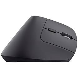 Trust Bayo+ optická ergonomická myš, přenos Bluetooth®, 6 tlačítko, 800 dpi, 1200 dpi, 1600 dpi, 2400 dpi, černá