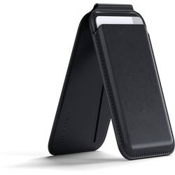 Satechi Magnetic Wallet Stand Leder Case Apple iPhone (MagSafe) černá ST-VLWK