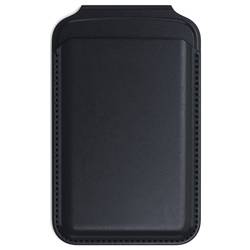 Satechi Magnetic Wallet Stand Leder Case Apple iPhone (MagSafe) černá ST-VLWK