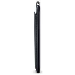 Satechi Magnetic Wallet Stand Leder Case Apple iPhone (MagSafe) černá ST-VLWK
