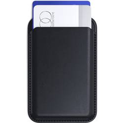 Satechi Magnetic Wallet Stand Leder Case Apple iPhone (MagSafe) černá ST-VLWK