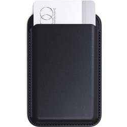 Satechi Magnetic Wallet Stand Leder Case Apple iPhone (MagSafe) černá ST-VLWK
