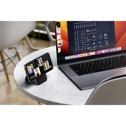 Satechi Magnetic Wallet Stand Leder Case Apple iPhone (MagSafe) černá ST-VLWK