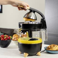 Princess Pur odšťavňovač, 300 W, bez BPA, černá (matná)