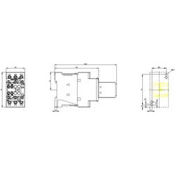 Siemens 3RT2026-1BB44 stykač 3 spínací kontakty 690 V/AC 1 ks