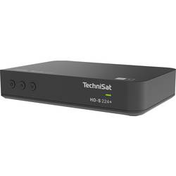 TechniSat TechniSat HD-S 224+ satelitní HD přijímač včetně karty HD+ počet tunerů: 1