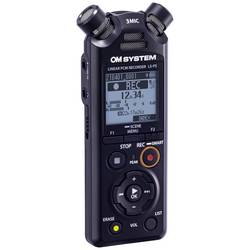 OM System LS-P5 přenosný audio rekordér černá
