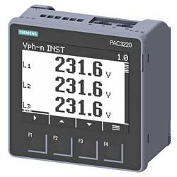 Siemens 7KM3220-0BA01-1DA0 Multifunkční měřící přístroj