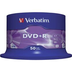 Verbatim 43550 DVD+R 4.7 GB 50 ks vřeteno