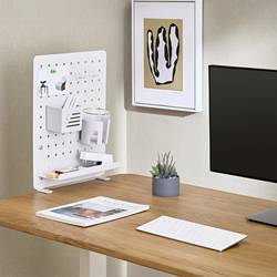 LogiLink PB0104 Sada Home Office bílá
