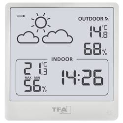 TFA Dostmann Funk-Wetterstation CLEO 35.1176.02 digitální bezdrátová meteostanice Předpověď pro 12 až 24 hodin Počet senzorů (max.) 1 ks