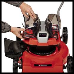 Einhell Power X-Change GE-CM 36/48 Li M-Solo akumulátor Akumulátorová sekačka bez nabíječky, bez akumulátoru šířka sekání 48 cm Určen pro 1000 m²