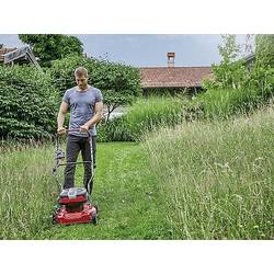 Einhell Power X-Change GE-CM 36/48 Li M-Solo akumulátor Akumulátorová sekačka bez nabíječky, bez akumulátoru šířka sekání 48 cm Určen pro 1000 m²