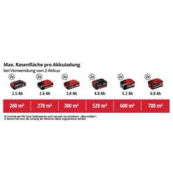 Einhell Power X-Change GE-CM 36/48 Li M-Solo akumulátor Akumulátorová sekačka bez nabíječky, bez akumulátoru šířka sekání 48 cm Určen pro 1000 m²