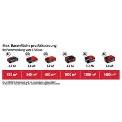 Einhell Power X-Change GE-CM 36/48 Li M-Solo akumulátor Akumulátorová sekačka bez nabíječky, bez akumulátoru šířka sekání 48 cm Určen pro 1000 m²