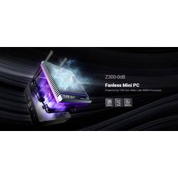 Minix mini PC (HTPC) NEO Z300 ZERO db Intel® Core™ i3 N300 16 GB RAM 512 GB SSD Intel UHD Graphics Win 11 Pro NEO Z300-0db (512GB)