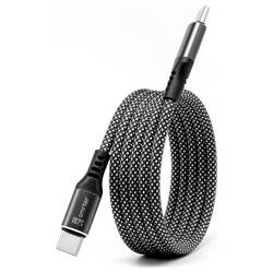 Smrter Nabíjecí kabel USB USB-C ® zástrčka 1 m antracitová MAGNETO_C2C_AT_R