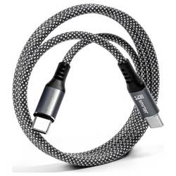 Smrter Nabíjecí kabel USB USB-C ® zástrčka 1 m antracitová MAGNETO_C2C_AT_R