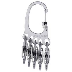 NITE Ize karabina na klíče KLKBF-11-R6 BigFoot Locker KeyRack nerezová ocel 1 ks
