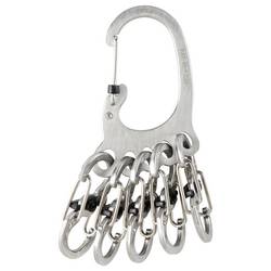 NITE Ize karabina na klíče KLKBF-11-R6 BigFoot Locker KeyRack nerezová ocel 1 ks