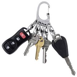 NITE Ize karabina na klíče KLKBF-11-R6 BigFoot Locker KeyRack nerezová ocel 1 ks