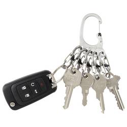 NITE Ize karabina na klíče KLKBF-11-R6 BigFoot Locker KeyRack nerezová ocel 1 ks