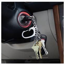 NITE Ize karabina na klíče KLKBF-11-R6 BigFoot Locker KeyRack nerezová ocel 1 ks