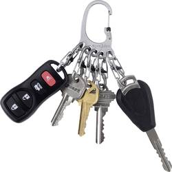 NITE Ize karabina na klíče KLKBF-11-R6 BigFoot Locker KeyRack nerezová ocel 1 ks