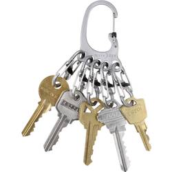 NITE Ize karabina na klíče KLKBF-11-R6 BigFoot Locker KeyRack nerezová ocel 1 ks